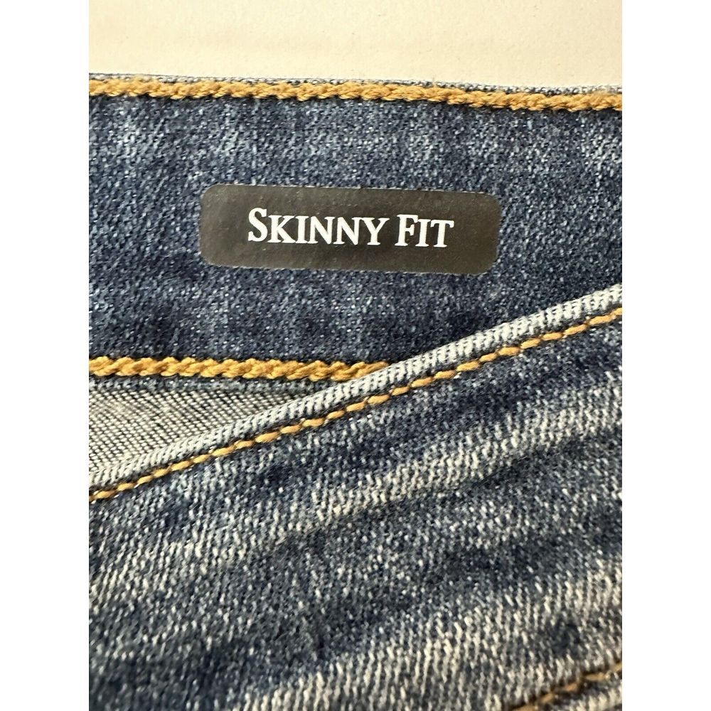 Judy Blue Jeans Women Size 5/27 High Waist Skinny Fit Denim Medium Wash Stretch - Picture 4 of 10